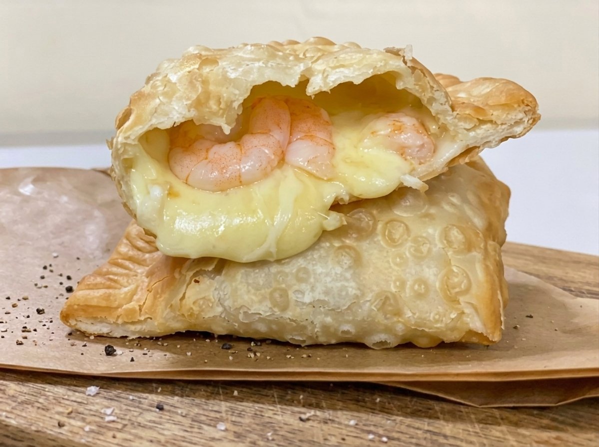 Camarón con Queso