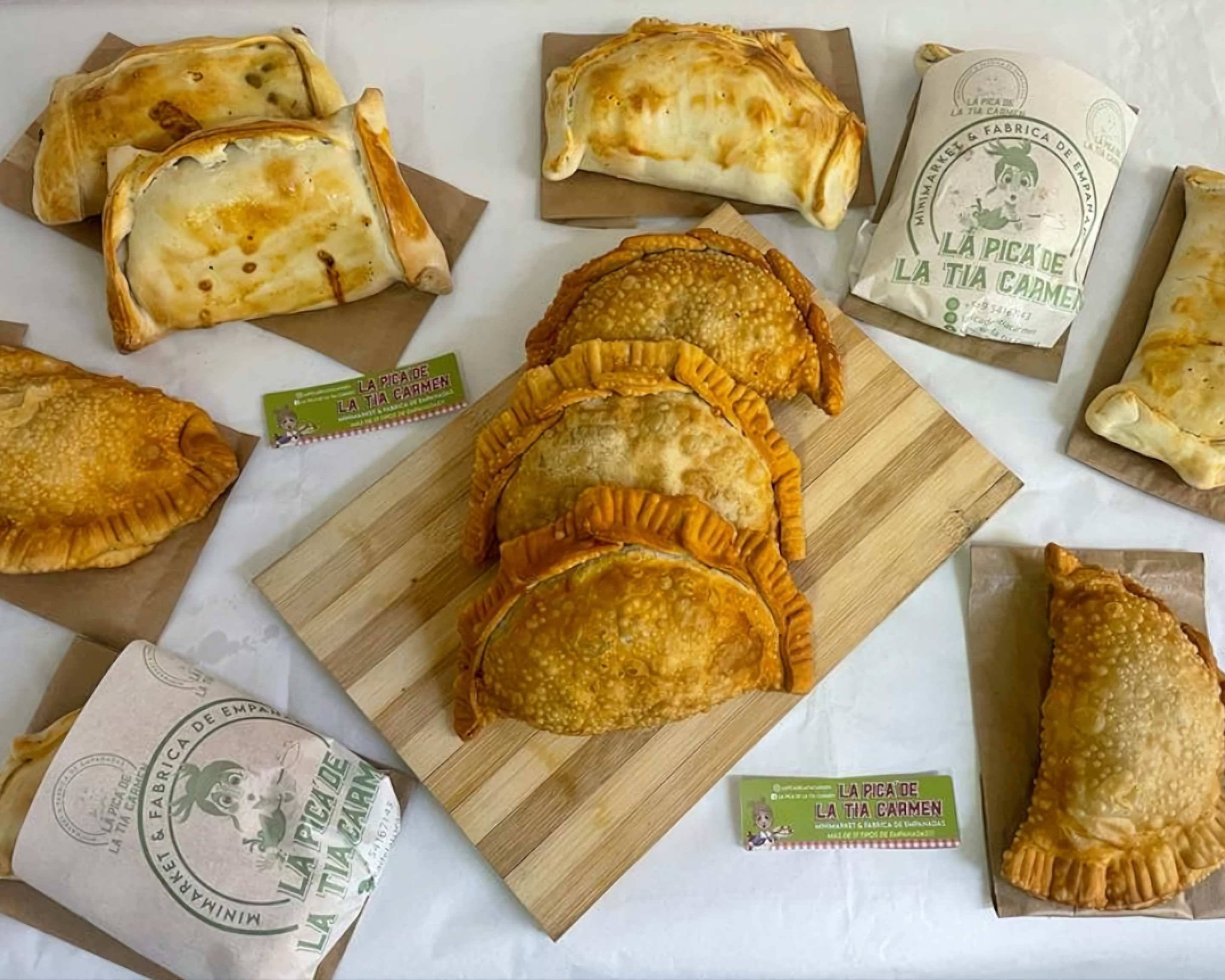 Empanadas artesanales de La Picá de la Tía Carmen
